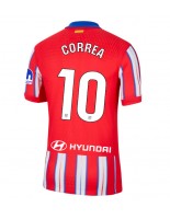 Atletico Madrid Angel Correa #10 Kotipaita 2024-25 Lyhythihainen